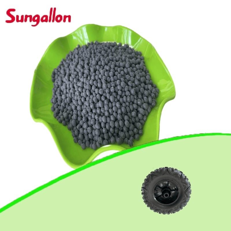High Flexibility Thermoplastic Elastomer TPR Plastic Material Compound UV Resistant Eco Friendly Colorful