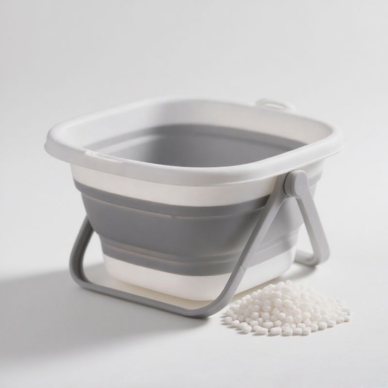 Eco-Friendly TPR TPE Pellets For Sale Near Me Foldable Containers Non-toxic