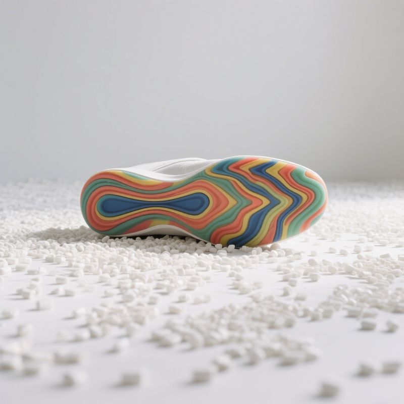 Customize Colors Material PP TPE Shoe Soles ​​Closed-Loop Recycling