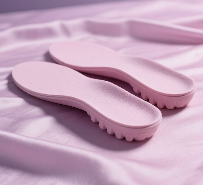 Anti-slip Shock-Absorbing Soft Rubber Gel Shoe Insole Pads TPE Raw Material TPR Granules
